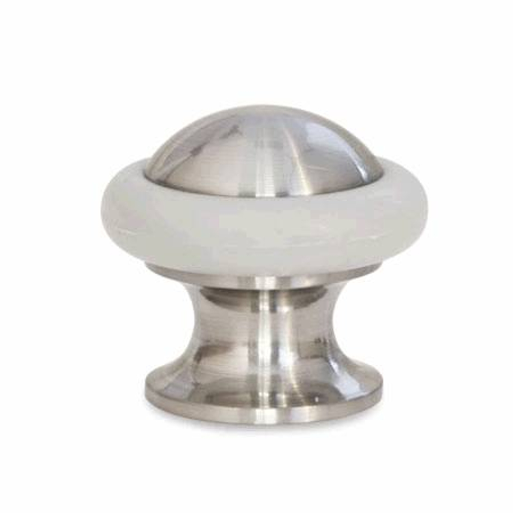 Упор двери (пол) "грибок" "Apecs" 11 Хром мат.