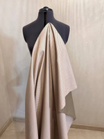 Перфорированная эко-кожа (100%полиуретан/основа полиэстер, Пудровый ренессанс, 145, 210 гр/м2)