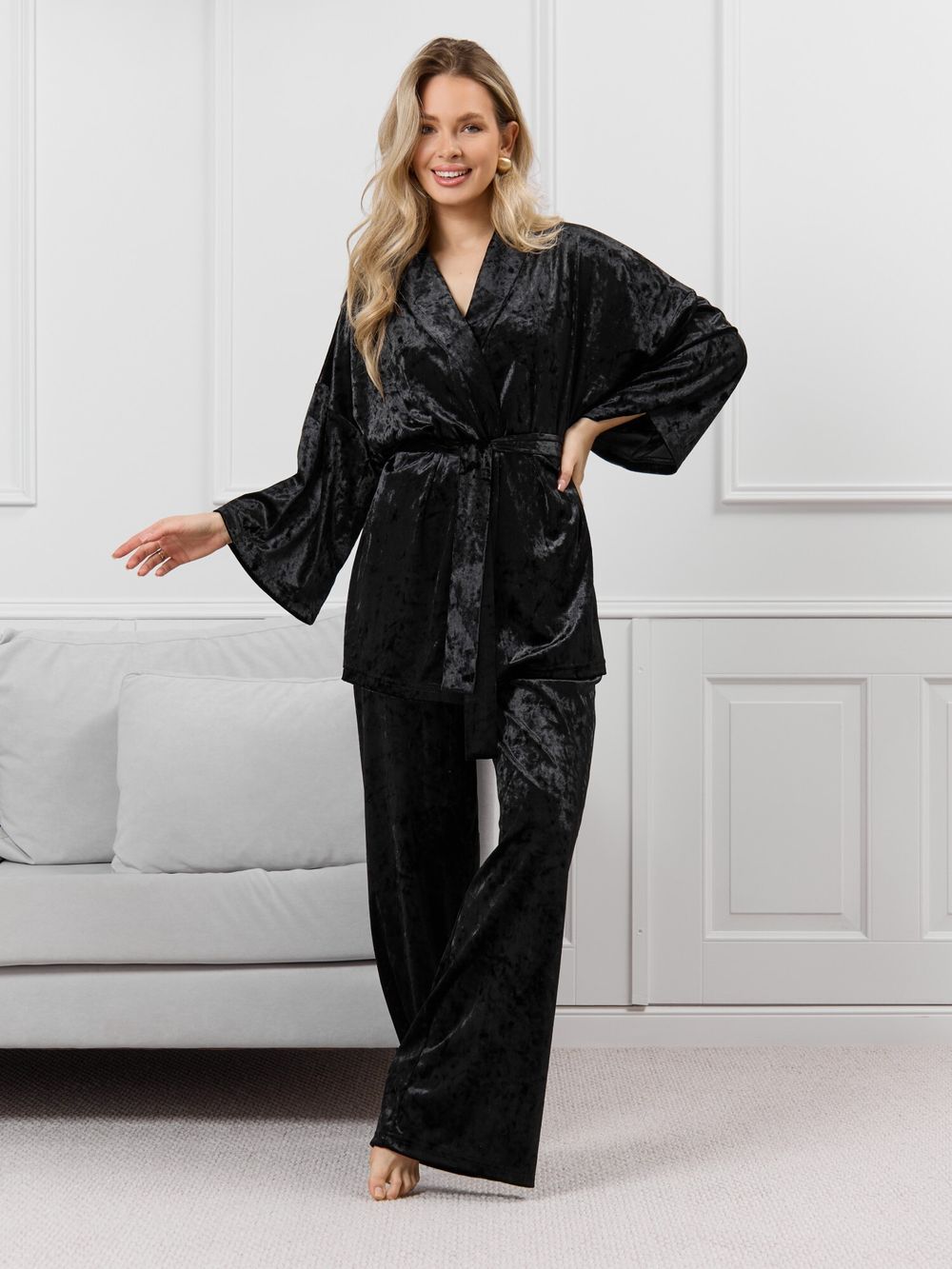 Костюм Мерцание-2 Виотекс ЧЁРНЫЙ