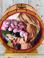 Копилка-бочка "Пусть мечты сбываются 3"