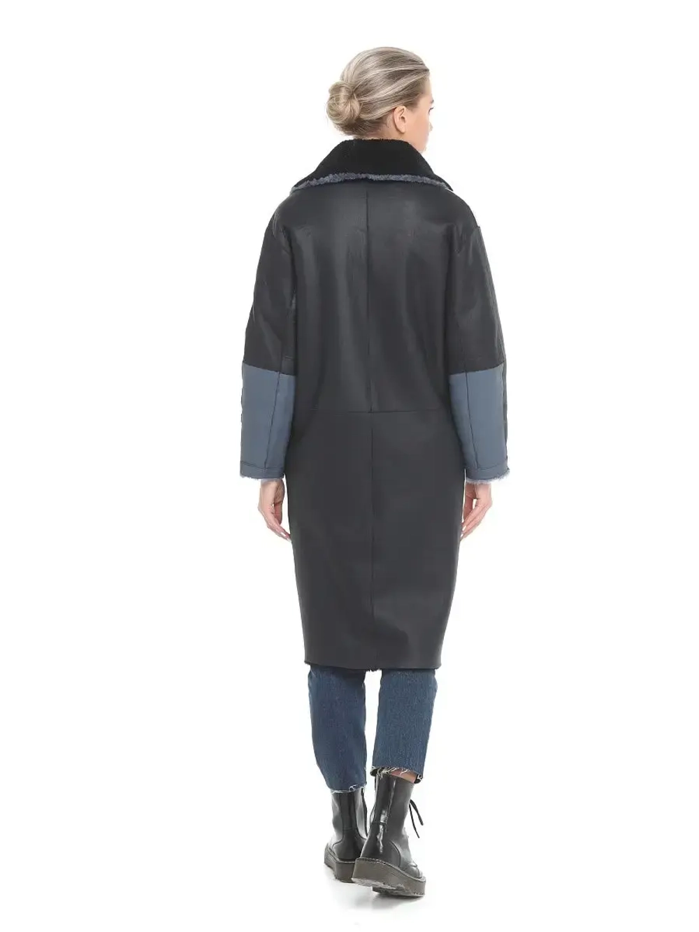 Шуба женская натуральная овчина Турция