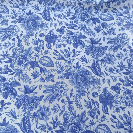 Сетка-утяжка с принтом, розы