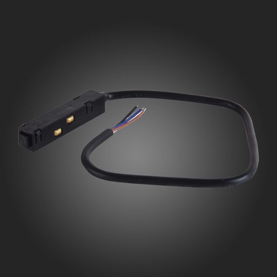 ST006.429.00 Ввод питания для магнитного шинопровода  ST-Luce Черный SKYLINE 48