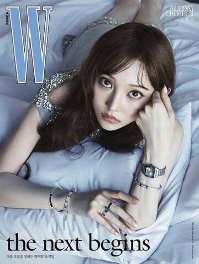 публикация W - 2026 VOL.1 YOUNGSEO C Type