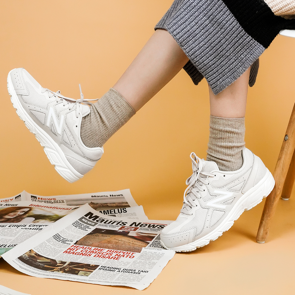 Кроссовки New Balance Nb 480 (Женская размерная сетка)