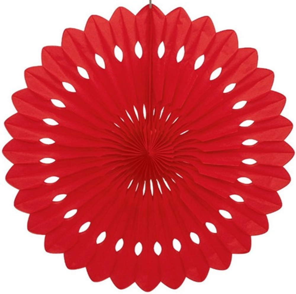 Бумажный диск Красный 20'/51 см