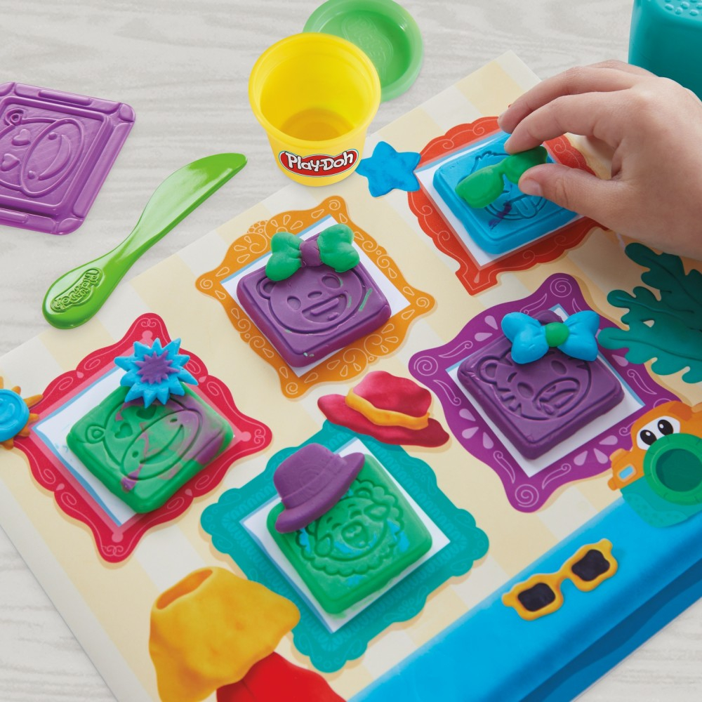 Hasbro G0502 — Набор с пластилином Play-Doh Креативный фотоаппарат G0502 — фото 8