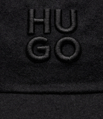 Хлопковая кепка JUDE HUGO - черный(50535627)