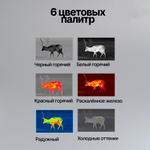 Тепловизионный монокуляр Arkon Nevis LN25