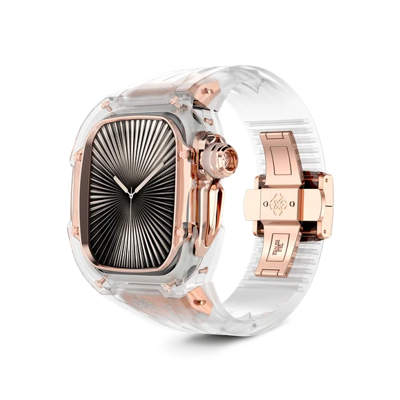 Корпус для Apple Watch - RSTRIII46 - CRYSTAL ROSE