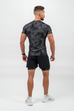 Футболка CAMOUFLAGE COMPRESSION T-SHIRT MAXIMUM 338