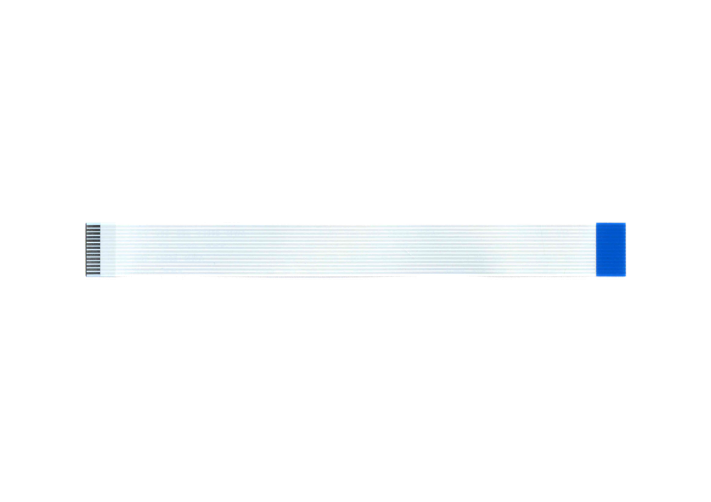 Шлейф 14 pin, 20 см, шаг 1 мм FFC, обратный Б