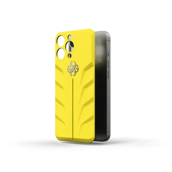 Чехол для iPhone на магните - RSR16 - MODENA YELLOW