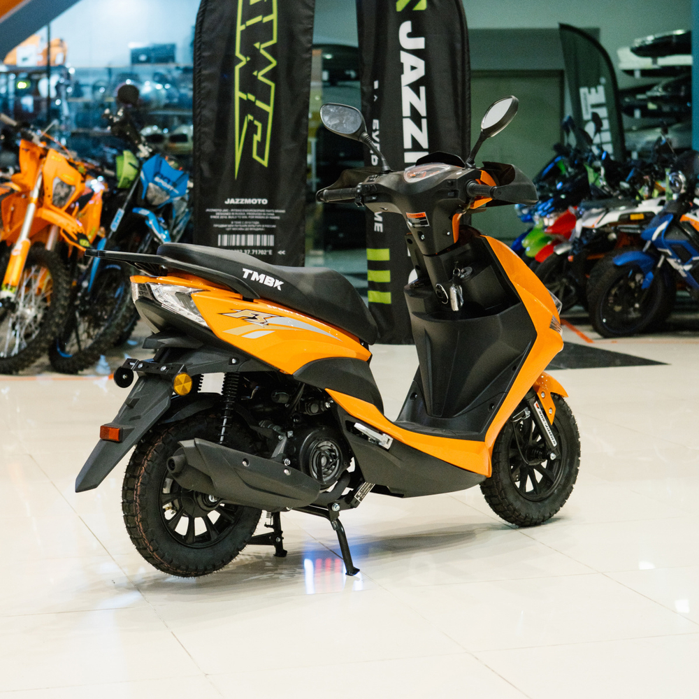 Скутер TMBK SCOOTER SPORT FS 50cc Orange Black