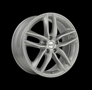 Диск колесный BBS SX 8.5x19 5x108 ET45 CB70.0 brilliant silver