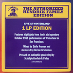 The Jimi Hendrix Experience / Winterland (LP)