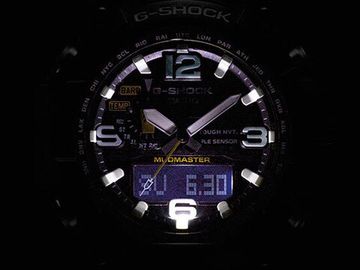 Мужские часы Casio G-Shock GWG-1000-1A3