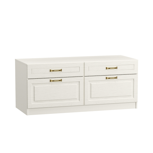 Ливерпуль Тумба Белый/Ясень ваниль