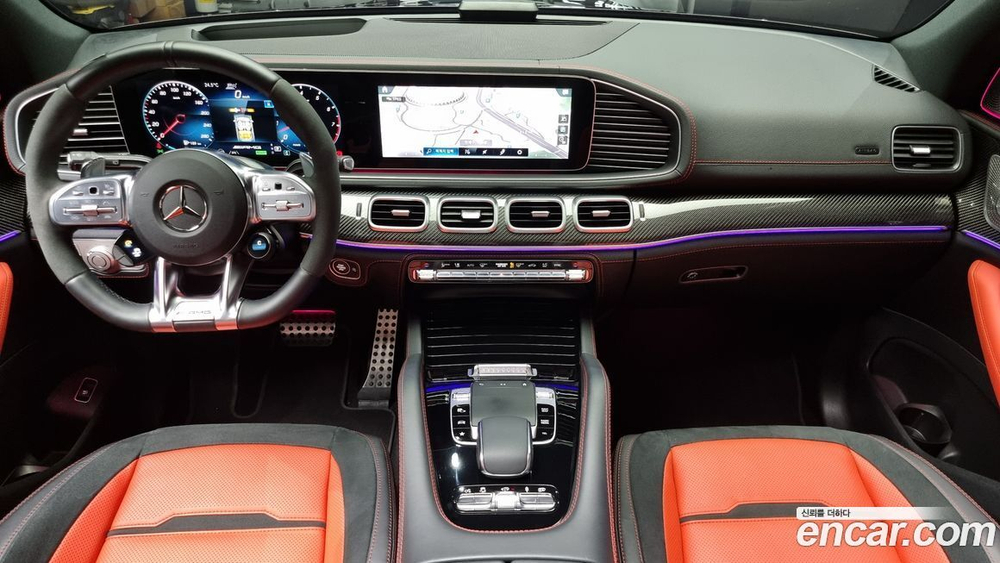Mercedes-Benz GLE-Class W167 AMG GLE53 4MATIC+ (10.2022)