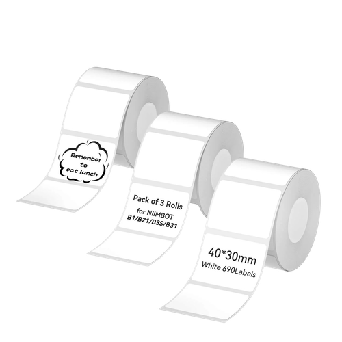 Niimbot Этикетка,T50*30-230 3Rolls