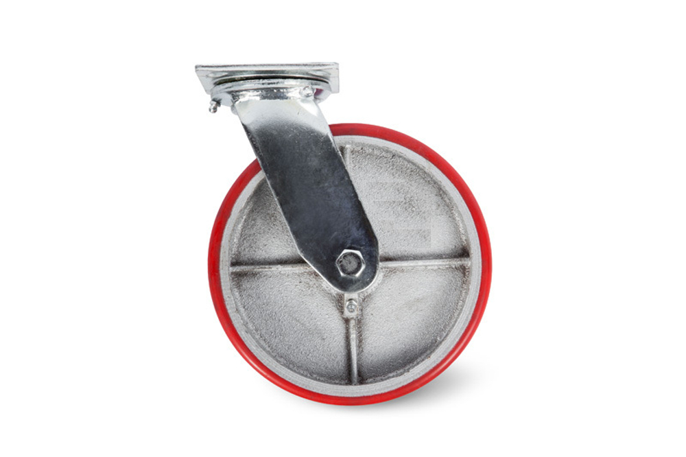 Колесо большегрузное поворотное SCp 85 250 мм полиуретановое (F)