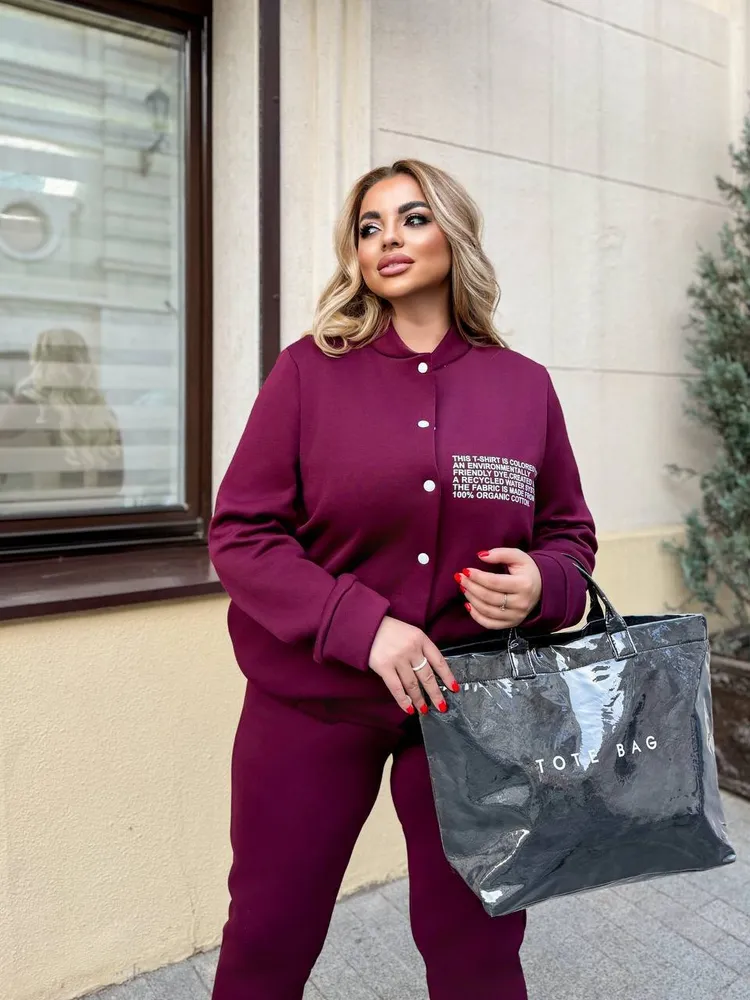 Костюм спортивный УК-0195-1 Фабрика Моды