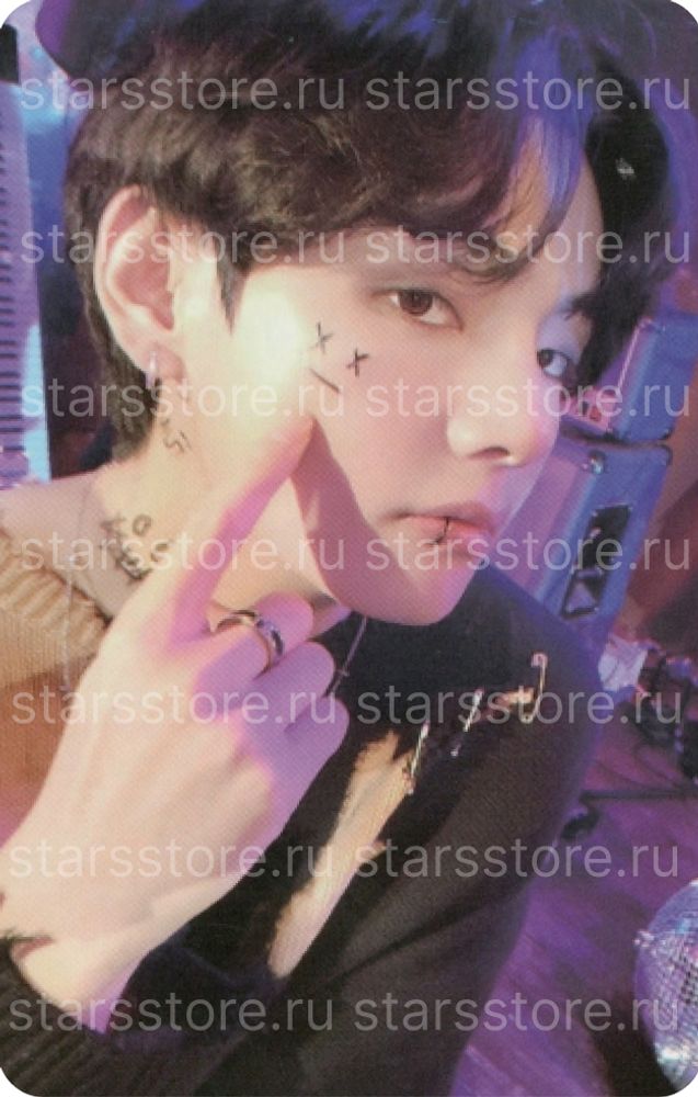 Фотокарта V BTS - 2022 SEASON'S GREETINGS Фотокарта V BTS - 2022 SEASON'S GREETINGS