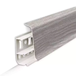 Плинтус напольный ПВХ "Деконика" 294 Орех антик 2200х100х22 мм