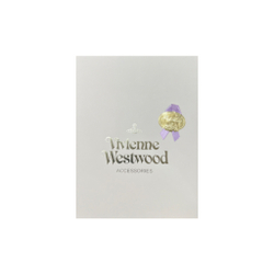 VIVIENNE WESTWOOD КОСЫНКА-ШАРФ ПРИНТ ПЛАНЕТЫ НА ГОЛУБОМ ФОНЕ