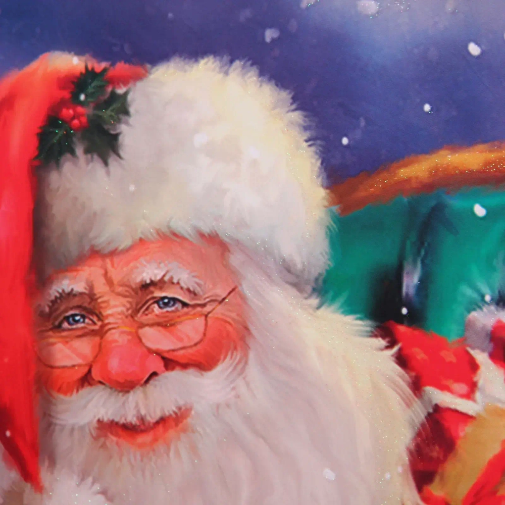 Пакет подарочный «Зимняя история» 31*42*12 см, микс