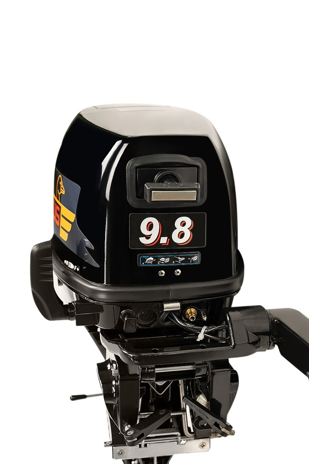 Лодочный мотор MOTOGUS M9.8 S (2-х тактный)