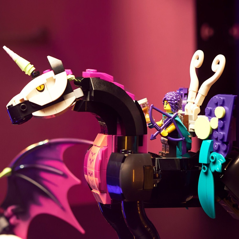LEGO DREAMZzz — Летающая лошадь Пегас 71457