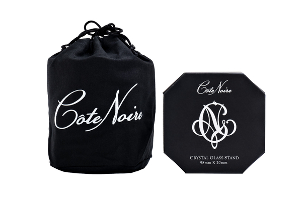 Свеча ароматическая 450г Cote Noire Prosecco в стеклянном стакане