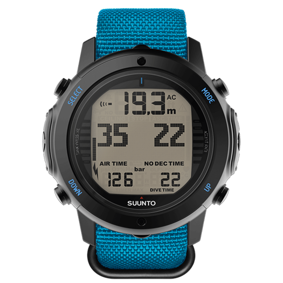 Декомпрессиметр Suunto D6i Novo Instructor Blue Zulu