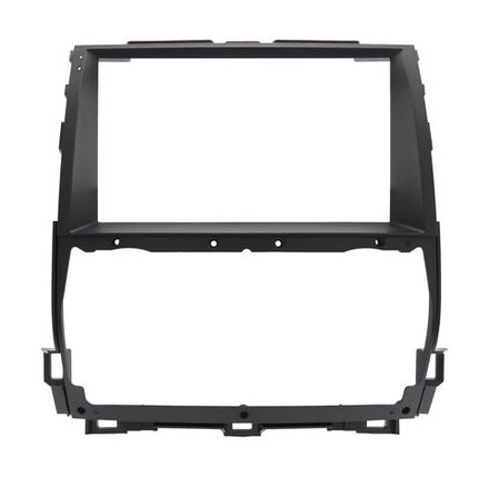 Комплект рамки с разъёмами 9" Lexus GX470, Prado 120 (любая комплектация) Тип 3 кнопки+отверстие снизу - Car-Smart 8001HF3