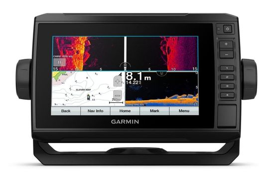 Garmin Echomap UHD 72SV с трансдьюсером GT56UHD-TM