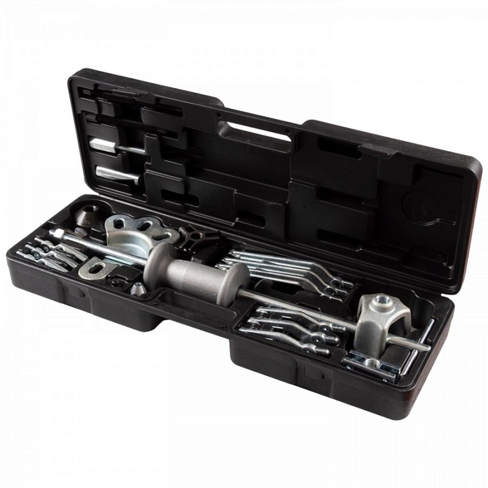 AFFIX (AF10040026C) Обратный молоток универсальный с принадлежностями, 26 предметов, кейс