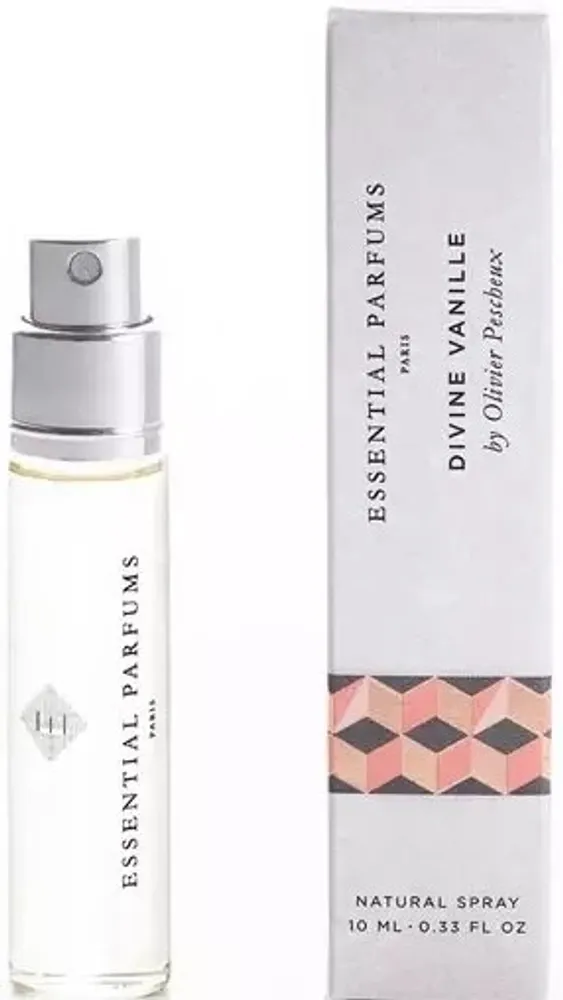 Essential Parfums DIVINE VANILLE by Olivier Pescheux Eau de Parfum 10 ml