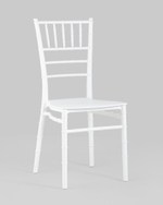 Стул Chiavari (Кьявари) пластик белый