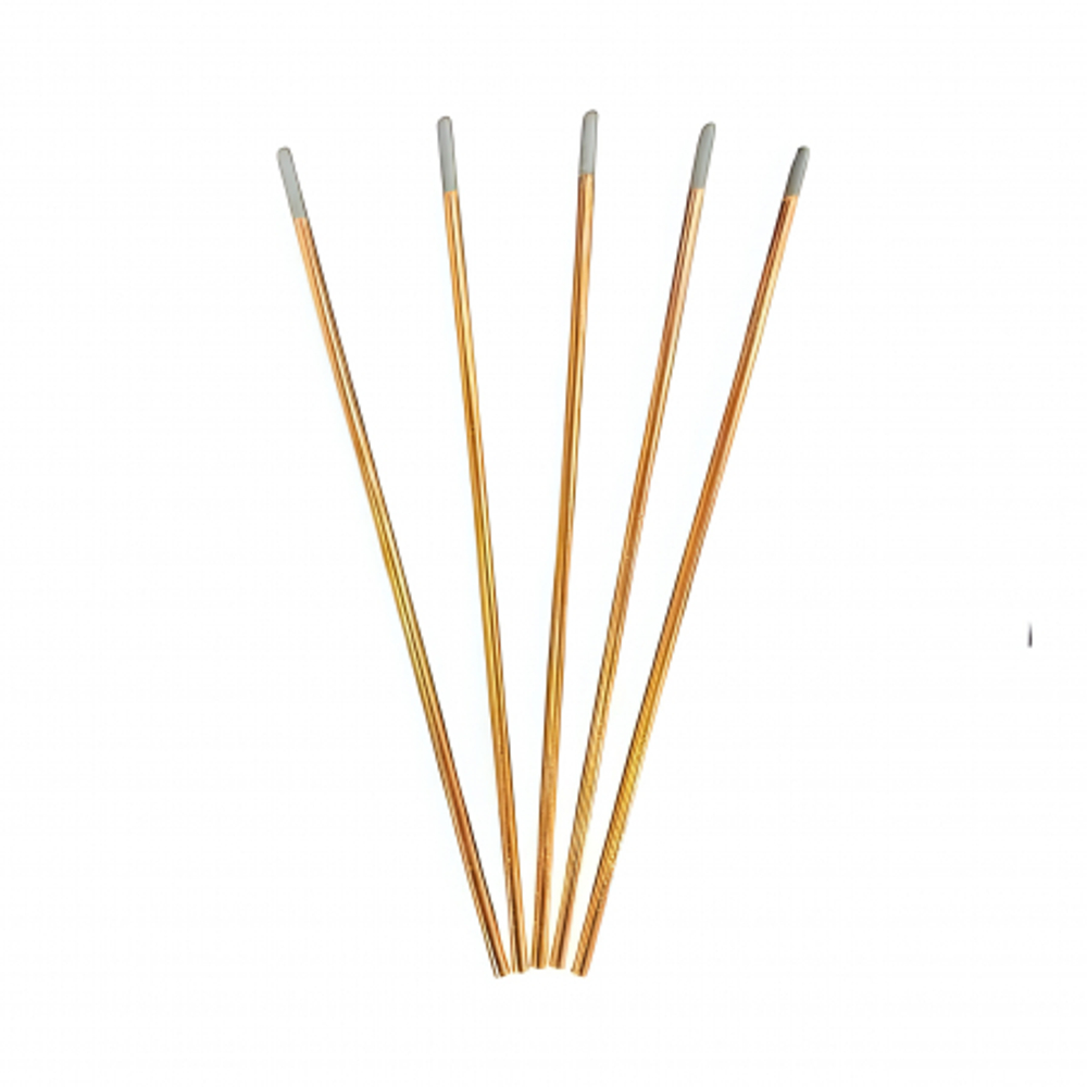 Электрод угольный омедненный круглый GWR60305 Great Wolf, 6.0x305 мм, 5 шт