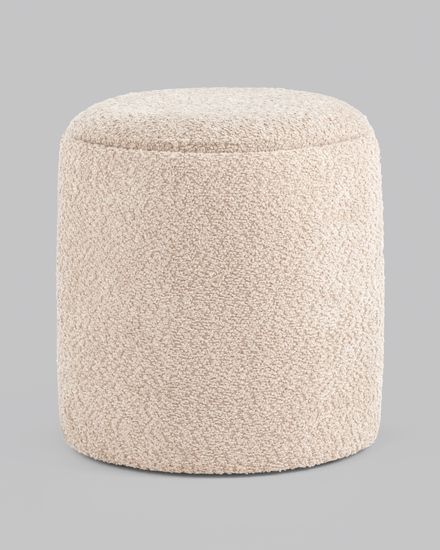 Пуф Taks букле капучино