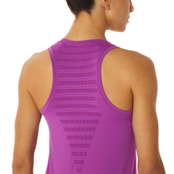 Женская теннисная майка ASICS Seamless Racer Back Tank Top Women - Violet