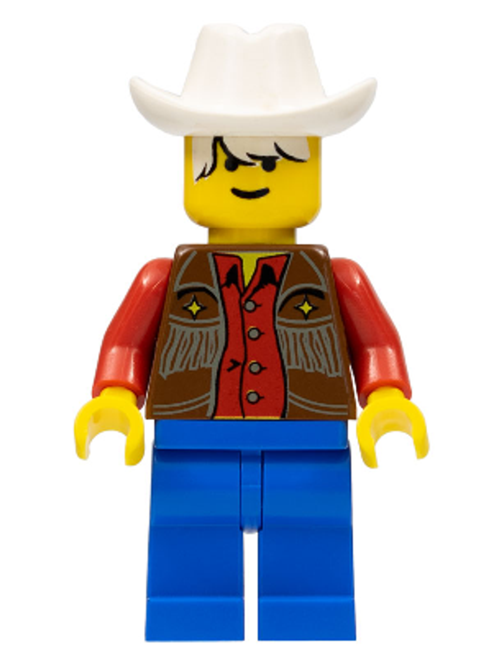 Минифигурка LEGO ww012 Заместитель (Зак)