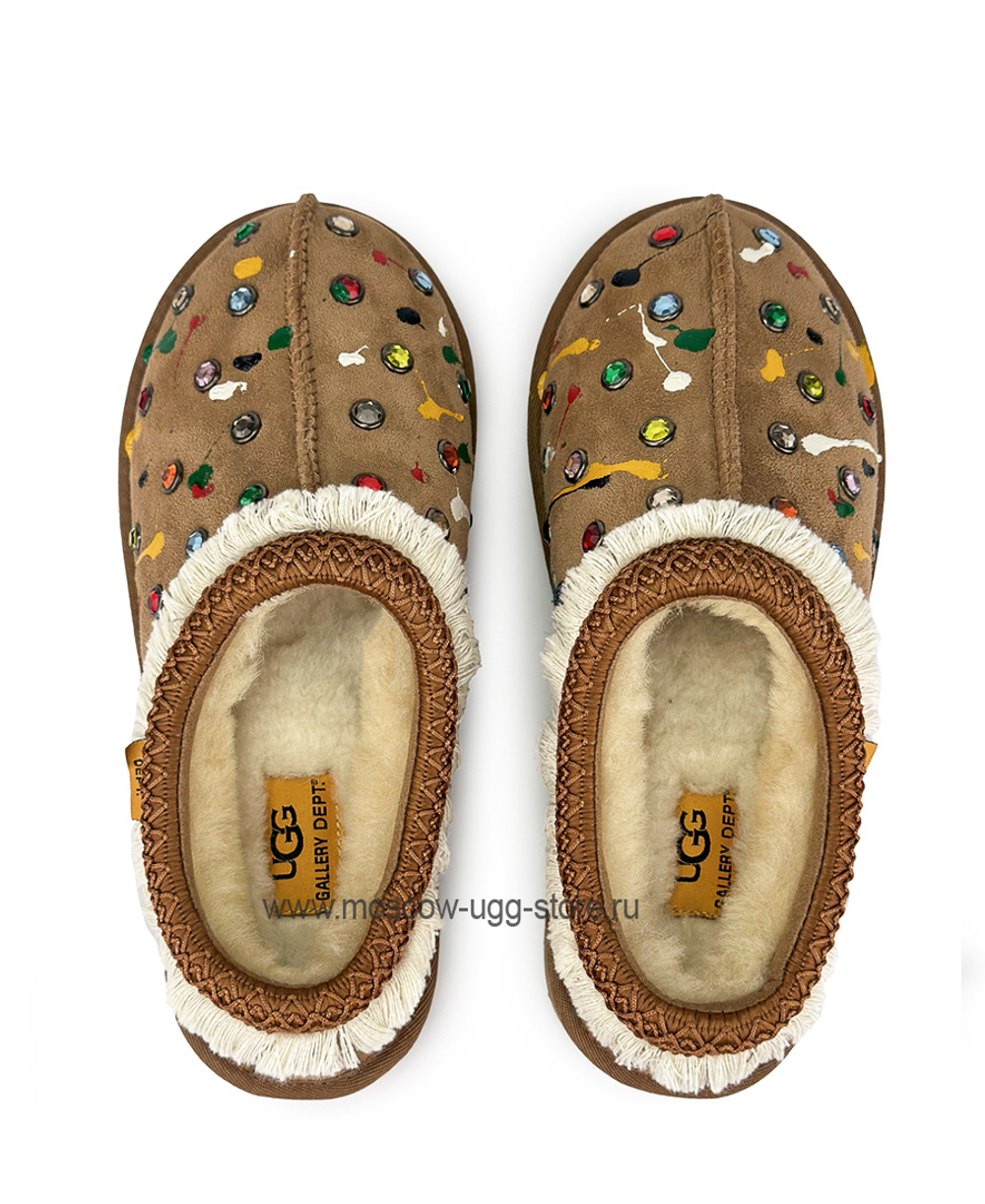 TASMAN SLIPPER GALLERY DEPT - Chestnut