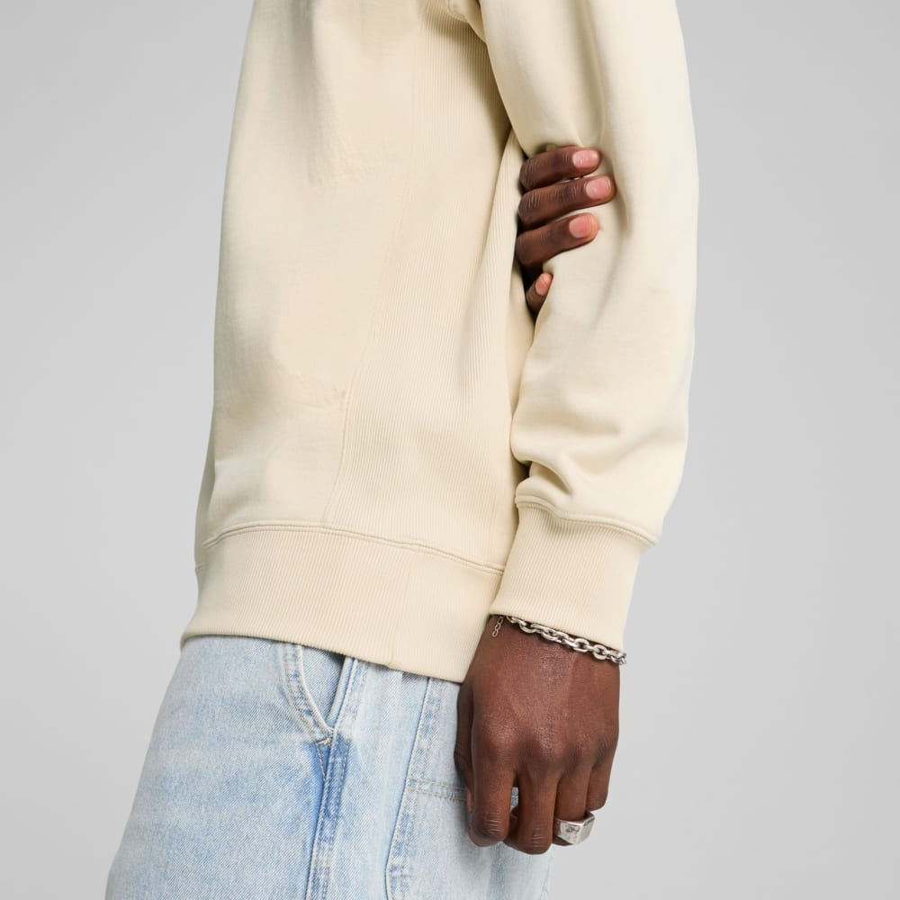 Толстовка мужская PUMA WARDROBE ESS Relaxed Crew TR