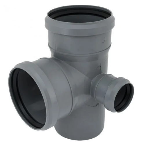 Крестовина двухплоскостная, правая ВК ПП 110/110/50х87, короб, серый,РТП (24/1)