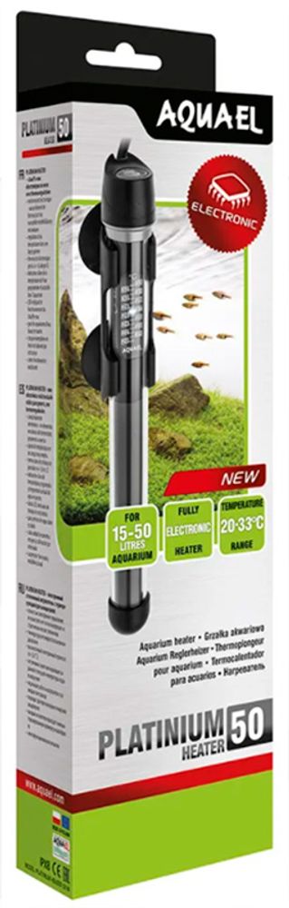 Нагреватель AQUAEL Platinium Heater 50 w на 15-50 л