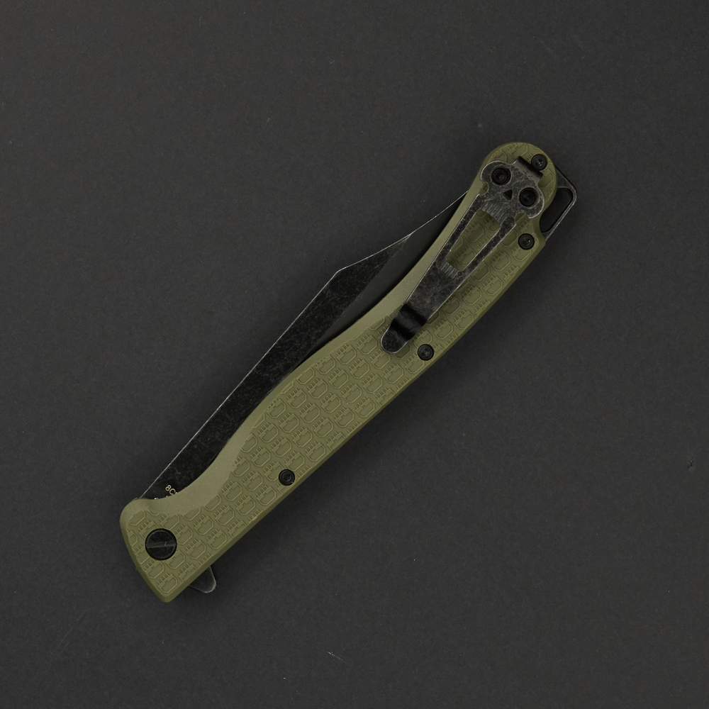 Нож Toothpick Olive BW DL