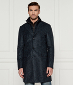 Пальто 2в1 h-hyde BOSS BLACK - темно-синий(50528131)