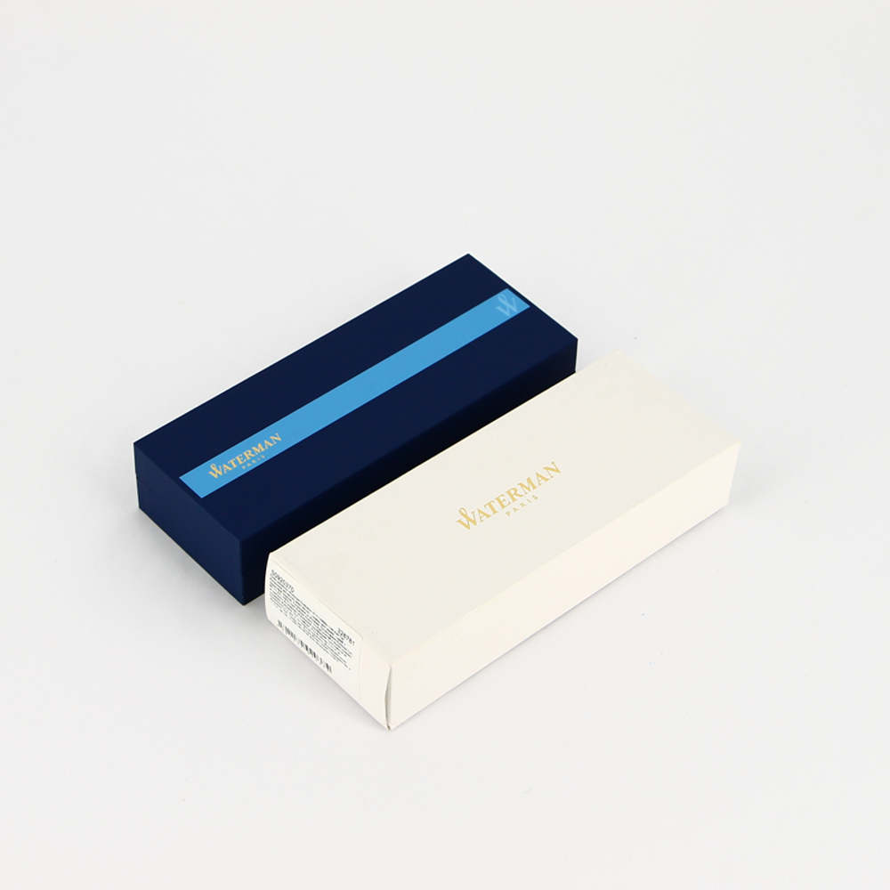 Перьевая ручка Waterman Exception Slim Blue Lacquer ST S0637090